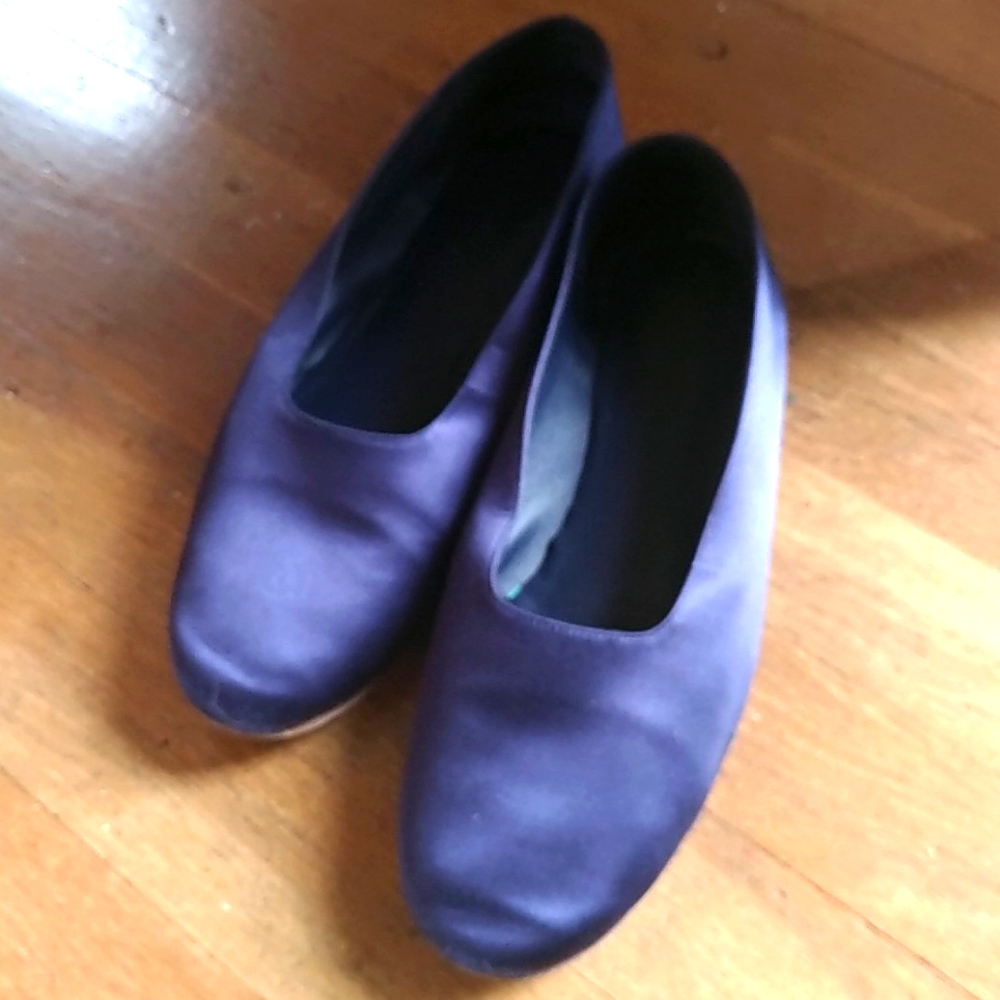 Vince Silk Ballet Flats